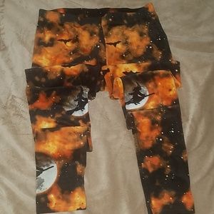 Halloween leggings